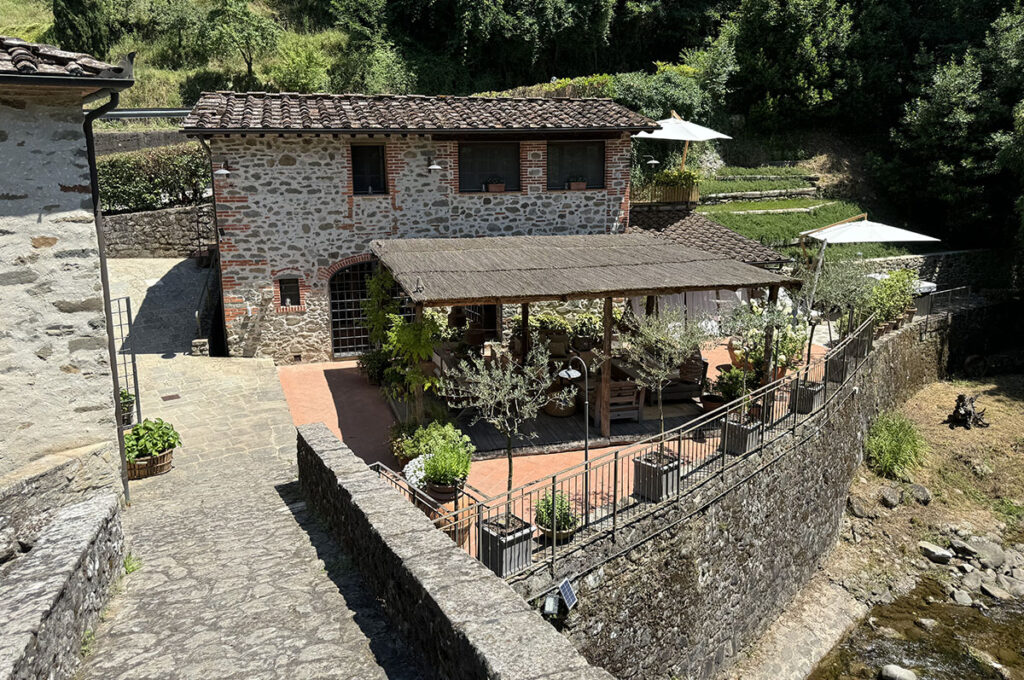 Olive press kitchen