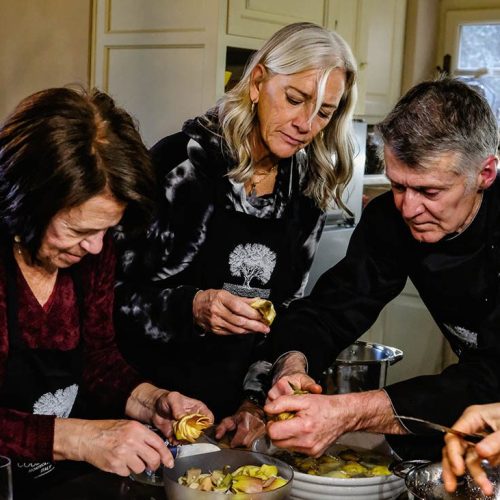 Cooking class in Tuscany