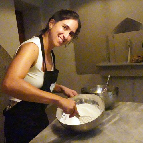 Cooking in Tuscany