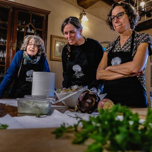 gnudi: an olive press kitchen favorite