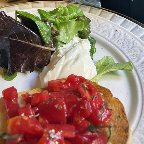 Classic Olive Press Kitchen Bruschetta